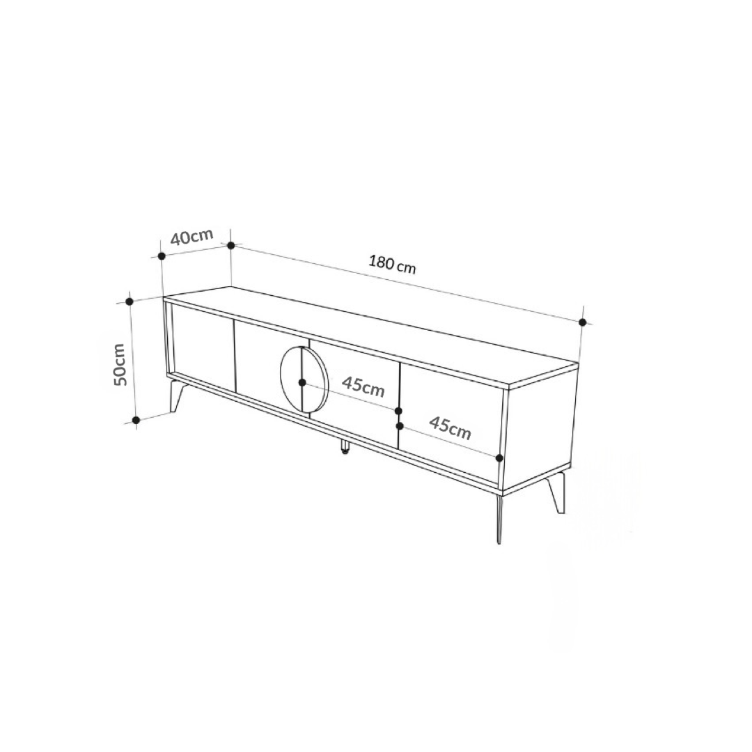 Inhabit Sun TV Console / Cabinet
