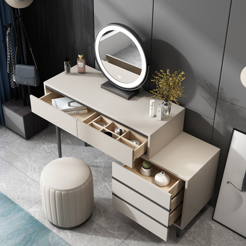 Inhabit Dresser With 3 Push To Open Drawers Extension