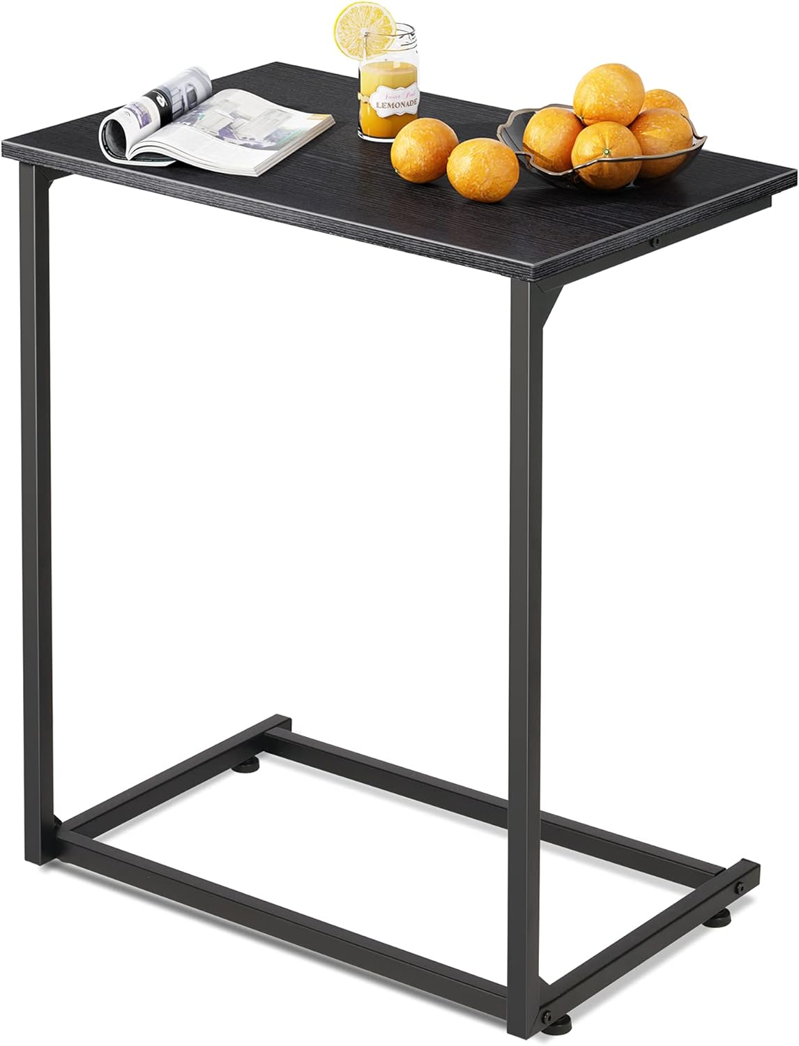 Inhabit C Shaped Side Table