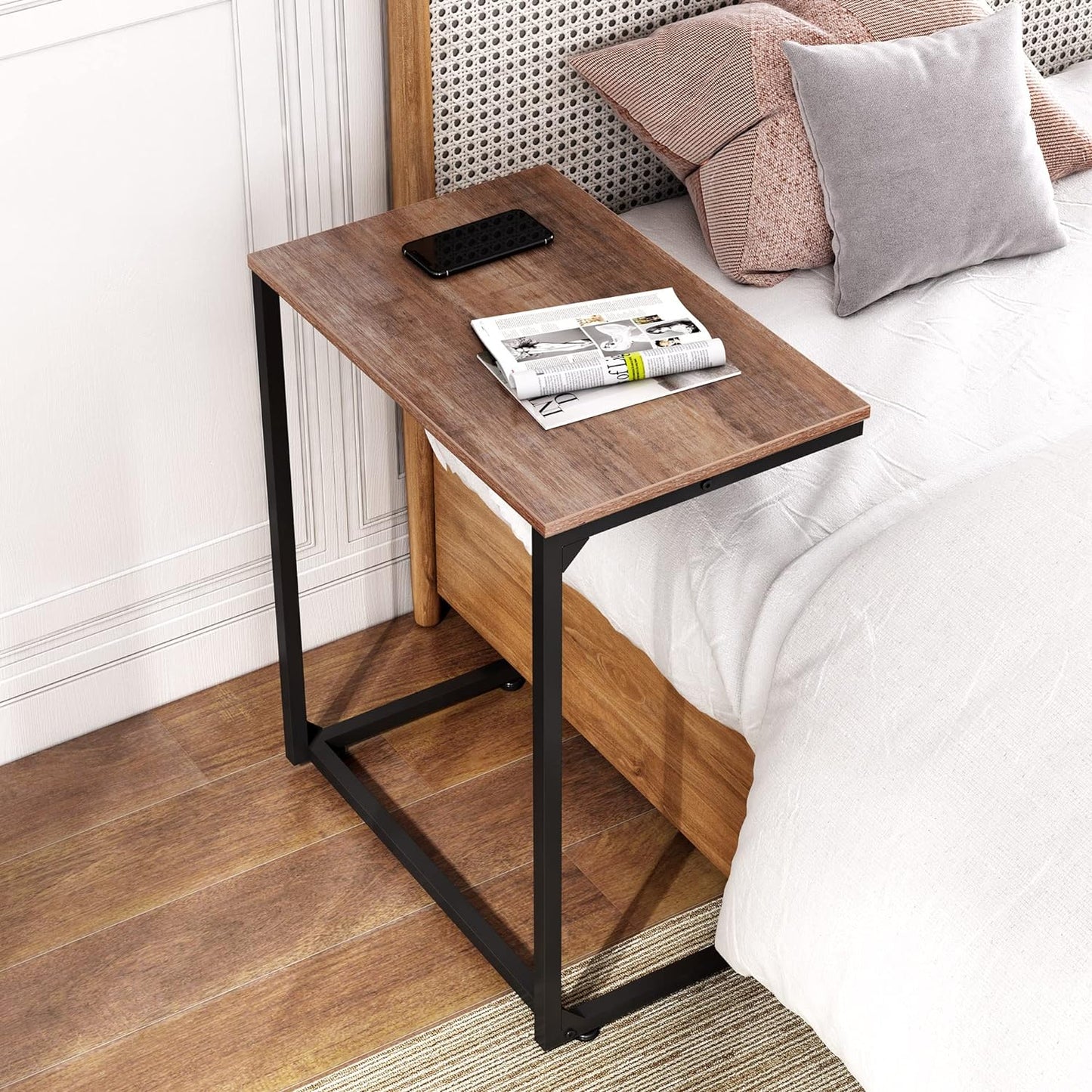 Inhabit C Shaped Side Table