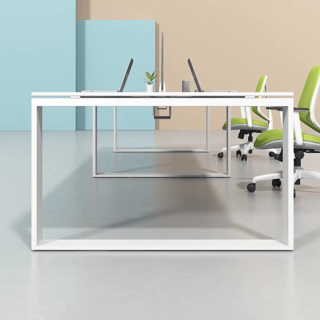 Inhabit Cavenza Rectangular Customizable Work Station Unit For Office Spaces