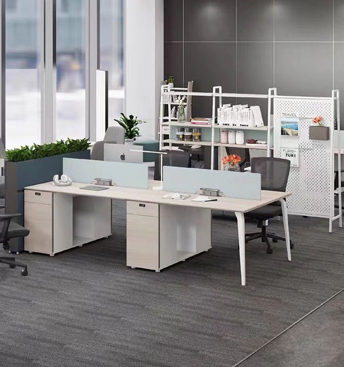 Inhabit Modern Design Customizable Work Station For Office Spaces