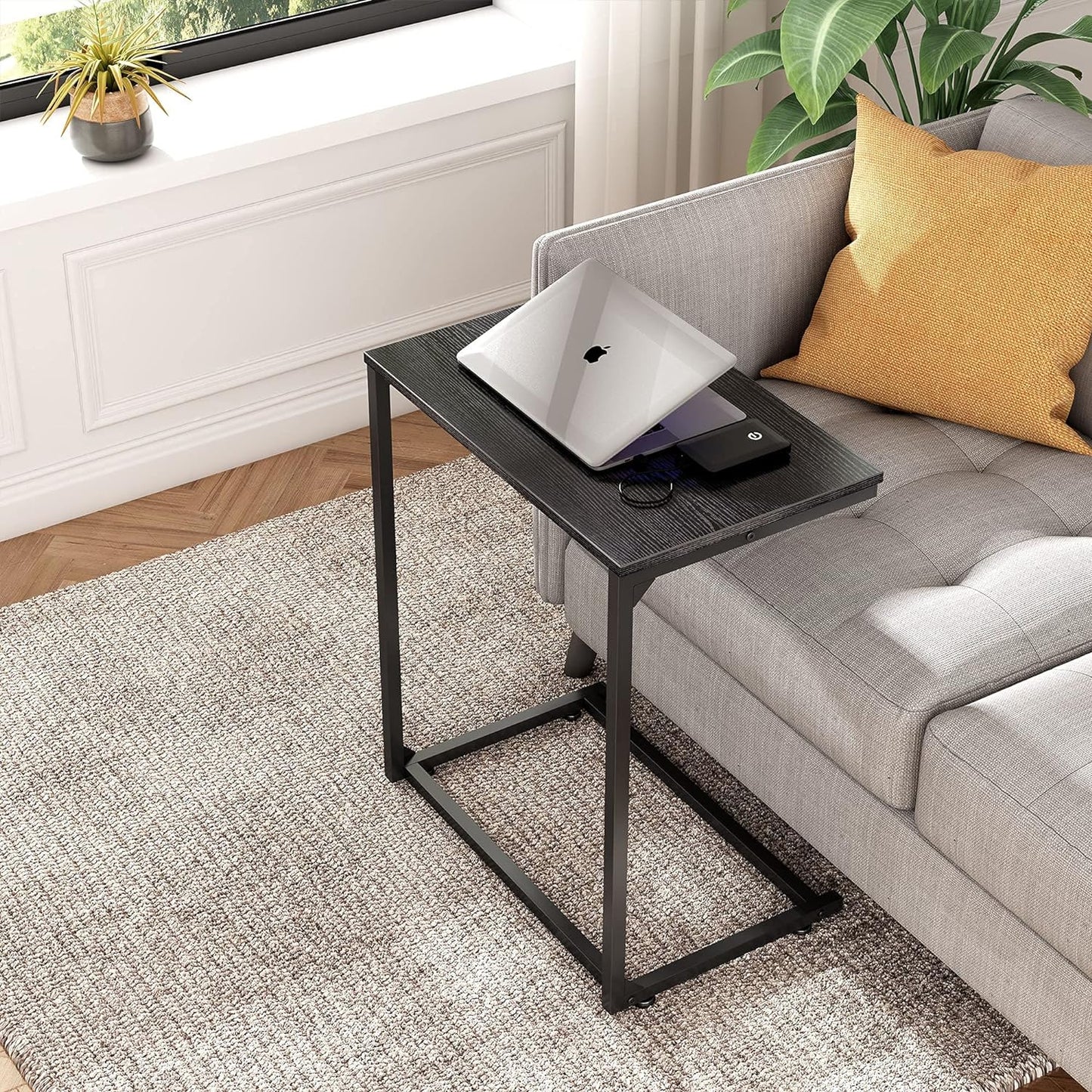 Inhabit C Shaped Side Table
