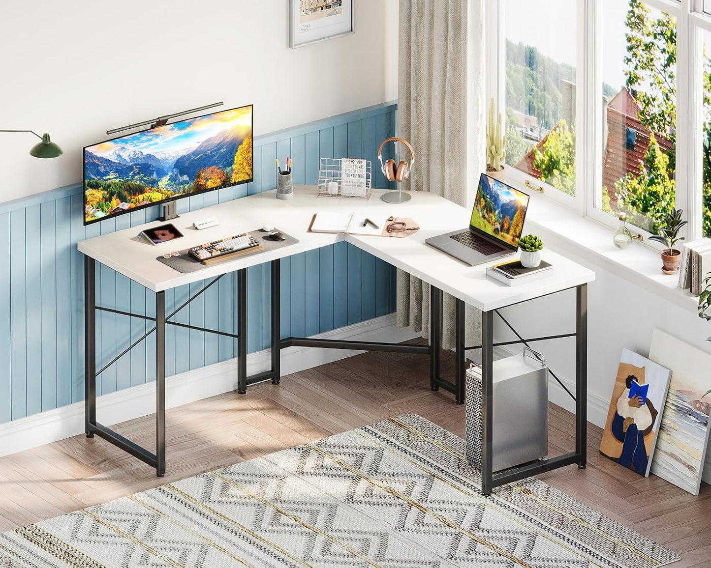 Inhabit Havana L-Shaped Desk