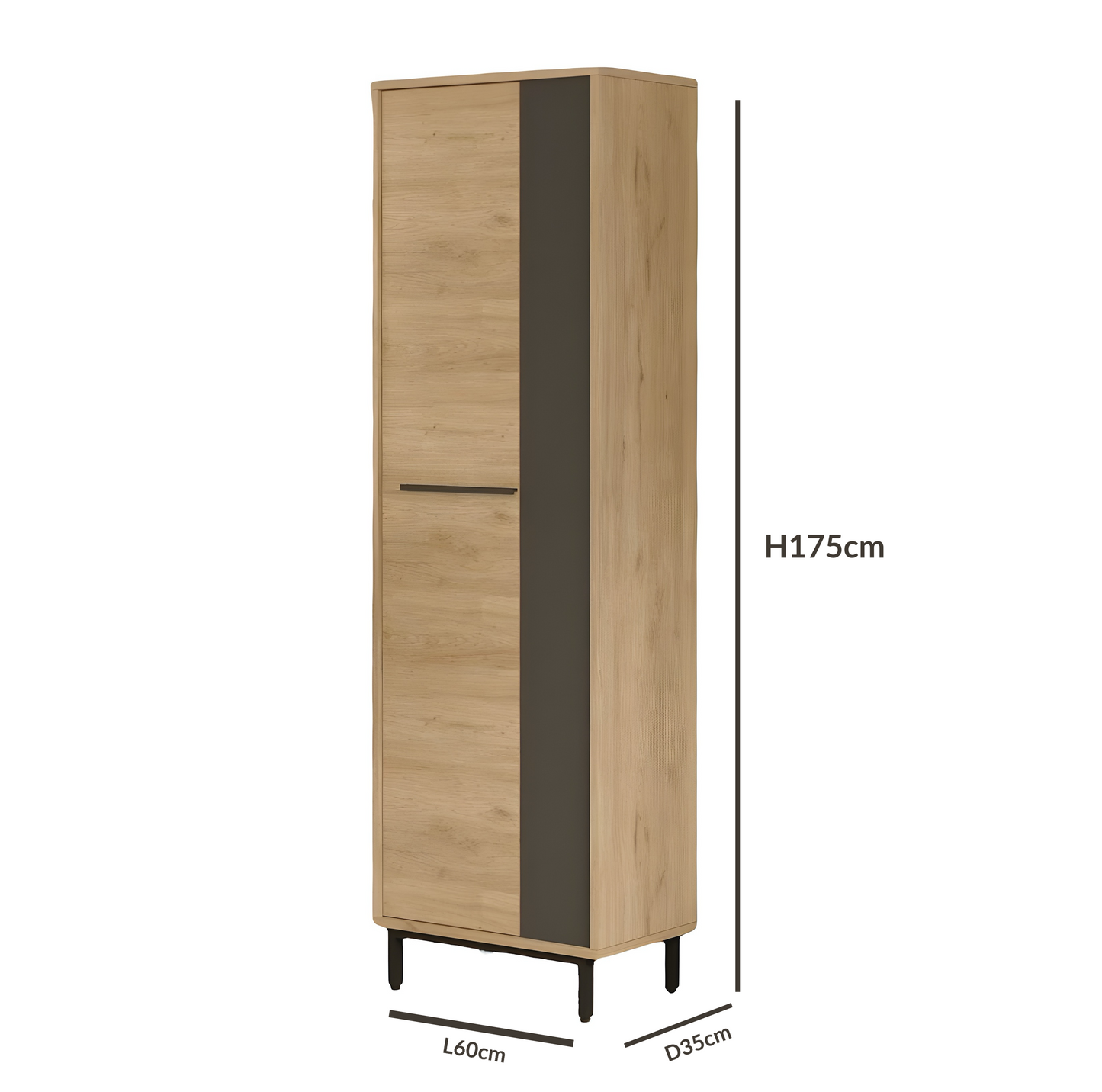 Inhabit Nordic Style Shoe Cabinet / Rack