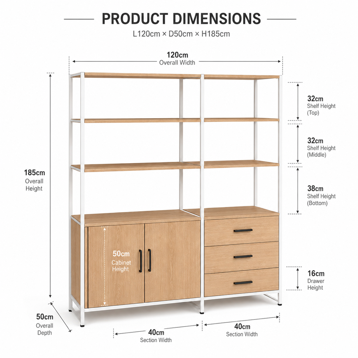 Inhabit Loft Cabinet