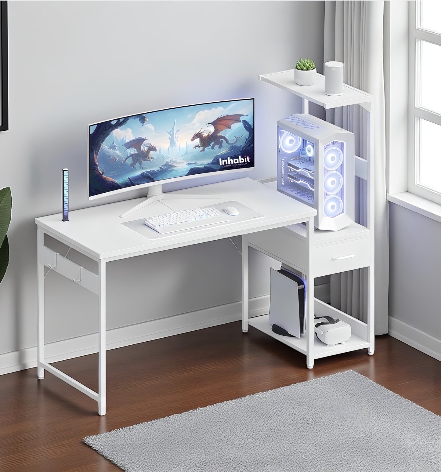 Inhabit Pulse Work Station / Desk