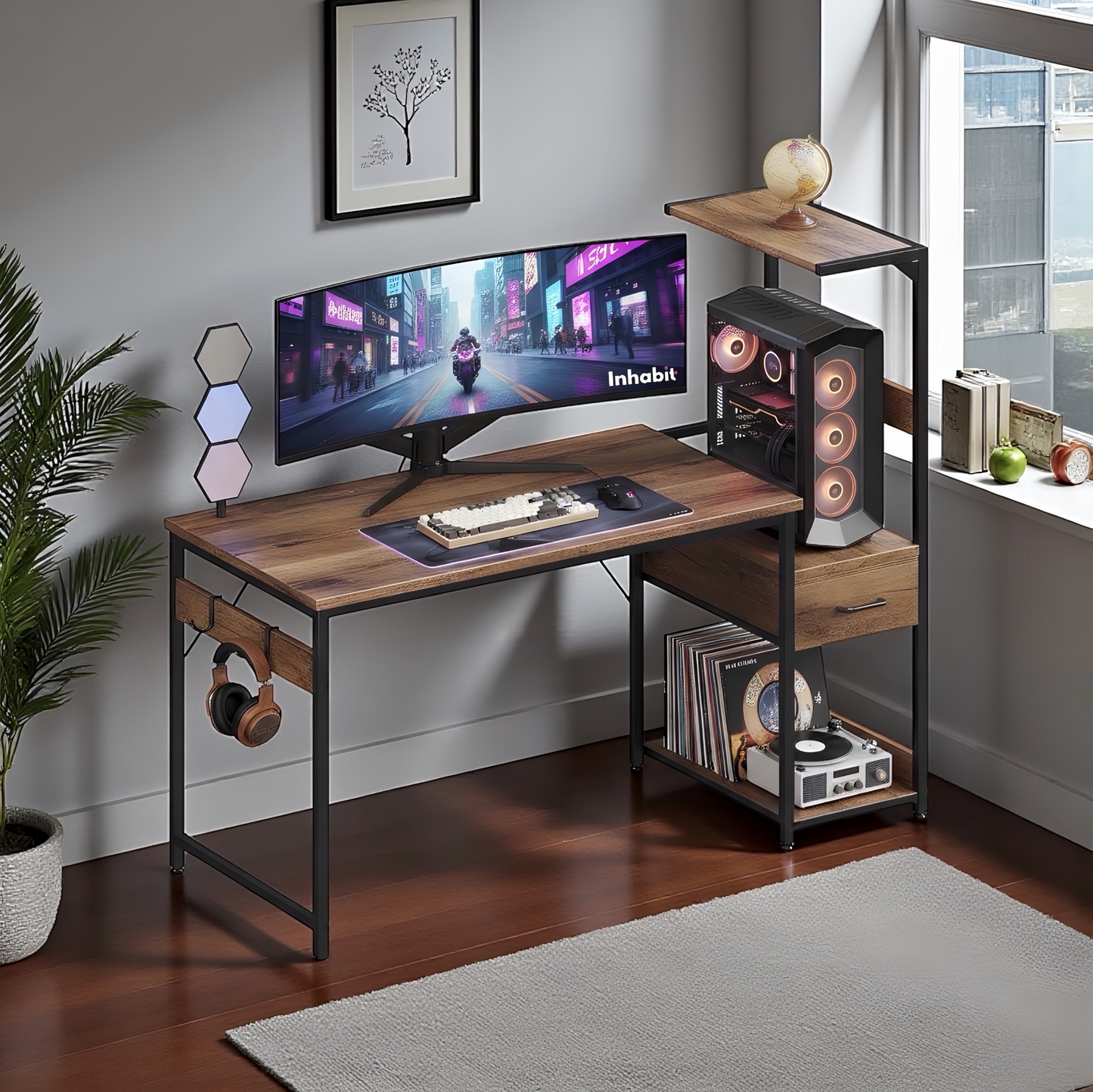 Inhabit Pulse Work Station / Desk