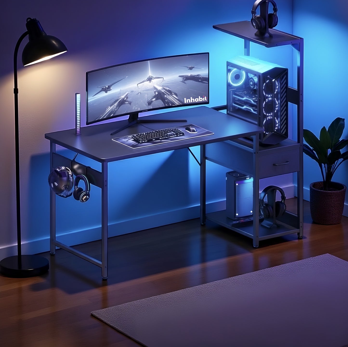 Inhabit Pulse Work Station / Desk