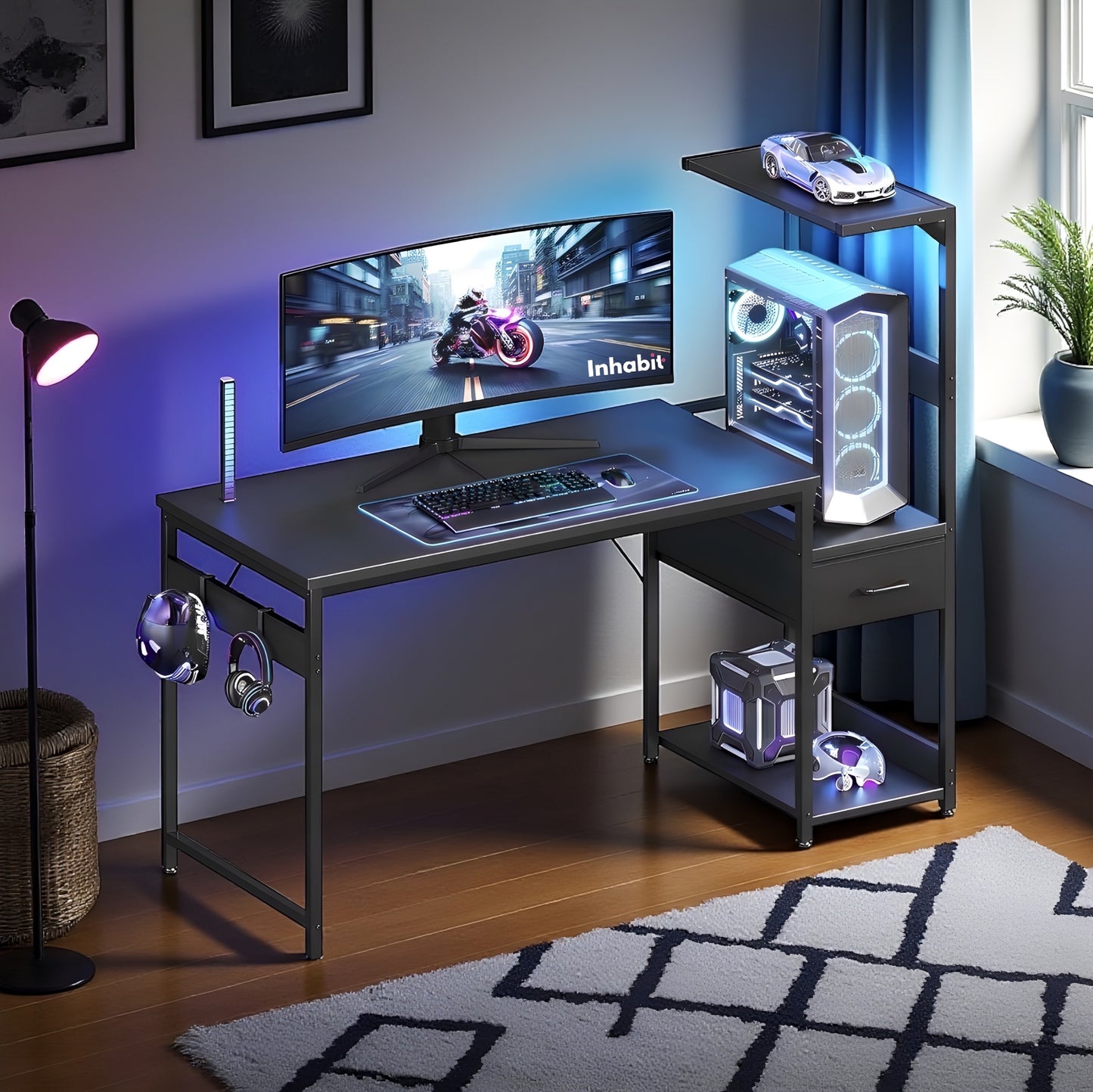 Inhabit Pulse Work Station / Desk