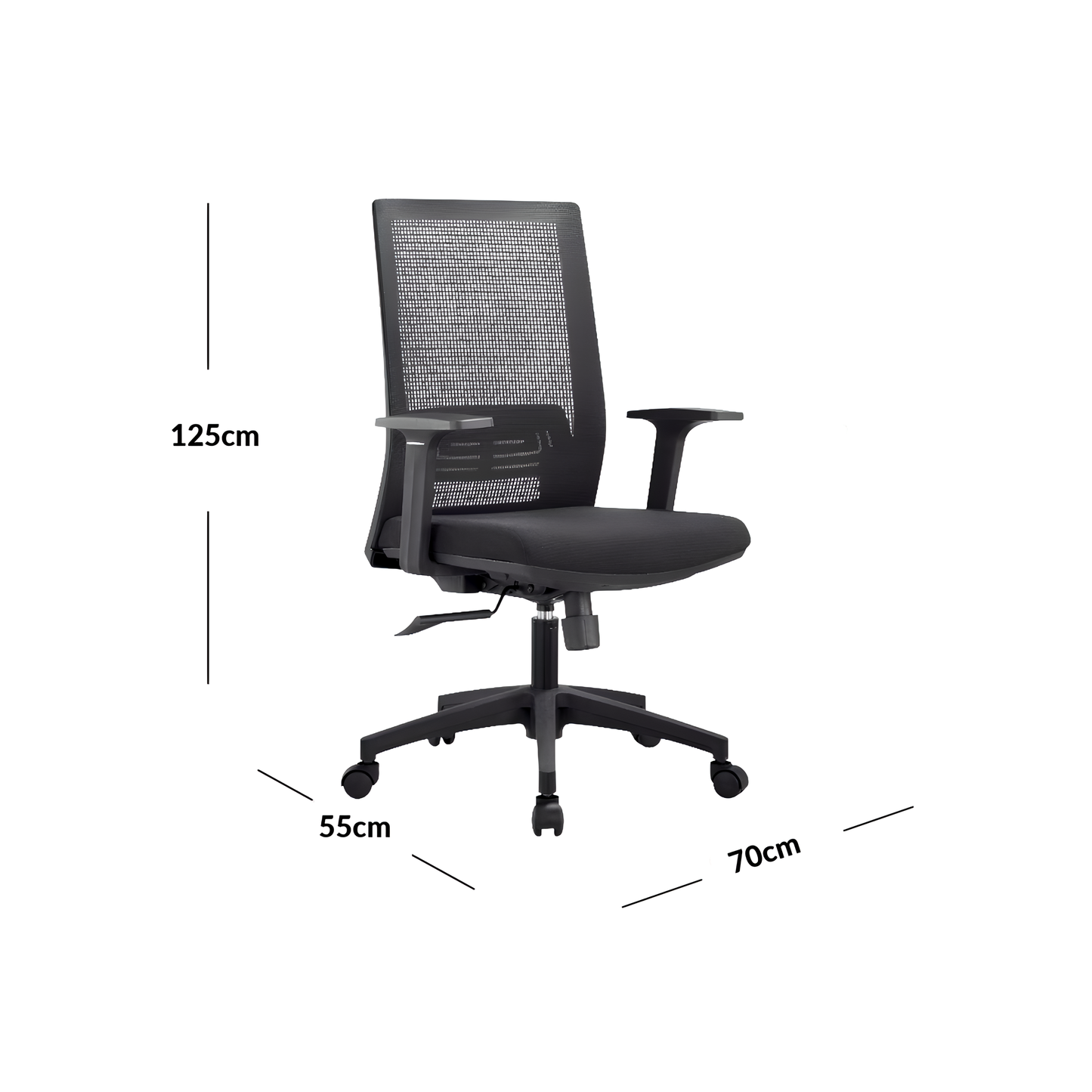 Inhabit Core Ergonomic Adjustable Chair