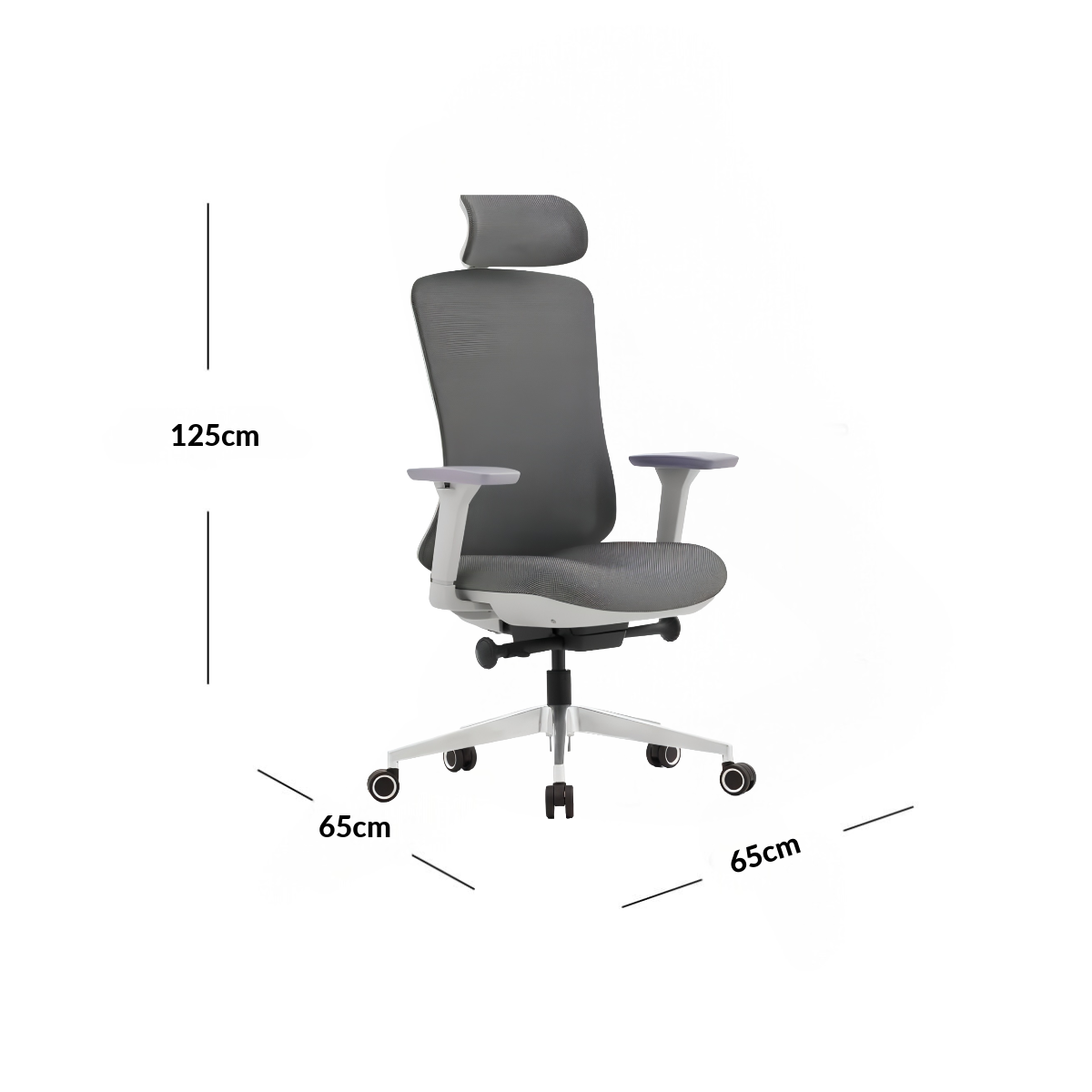 Inhabit Arexa Ergonomic Adjustable Chair