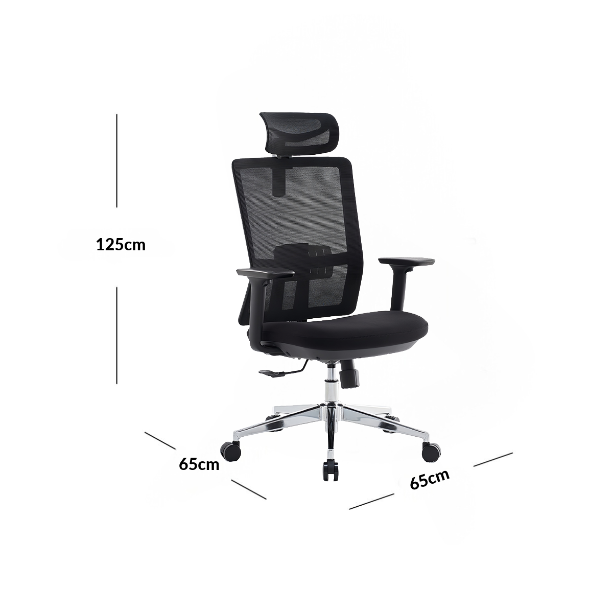 Inhabit Alpha Ergonomic Adjustable Chair