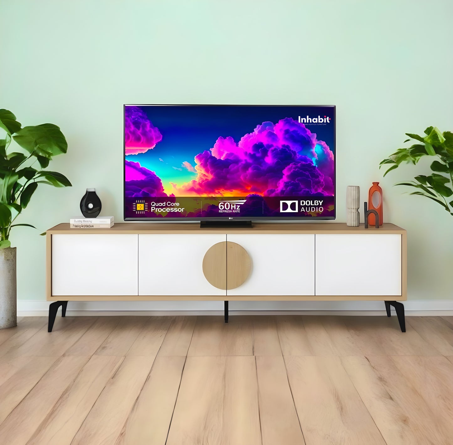 Inhabit Sun TV Console / Cabinet
