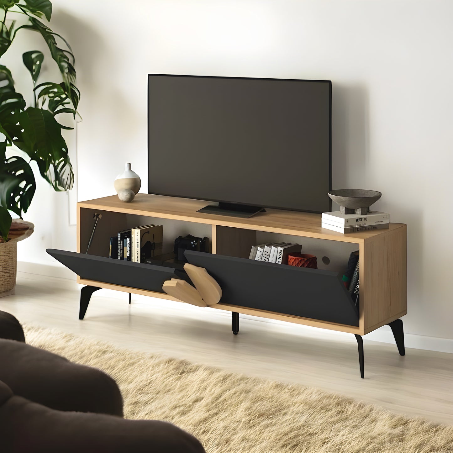 Inhabit Sun TV Console / Cabinet