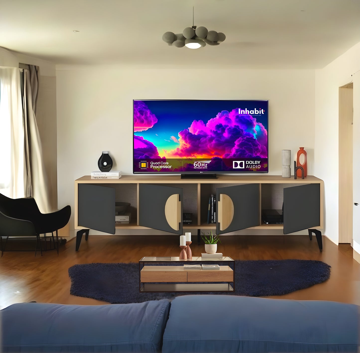 Inhabit Sun TV Console / Cabinet