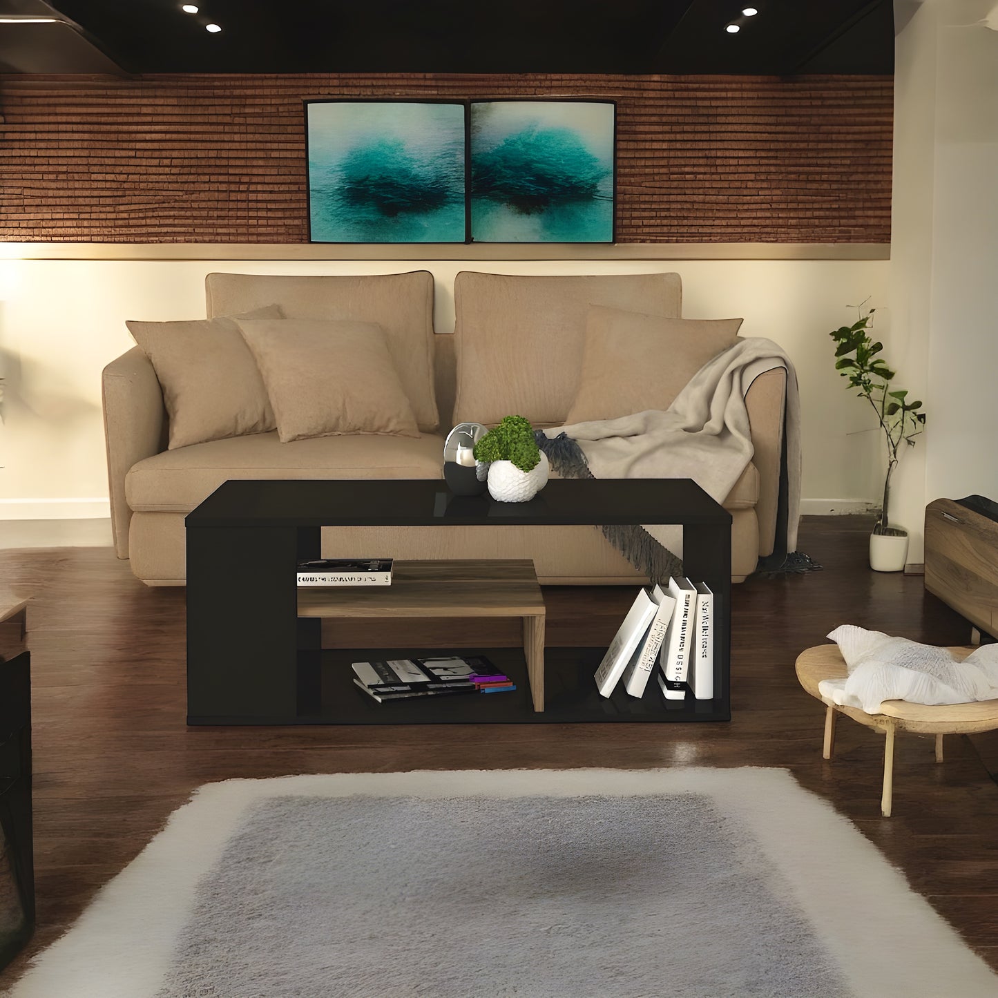 Inhabit Cali Coffee Table