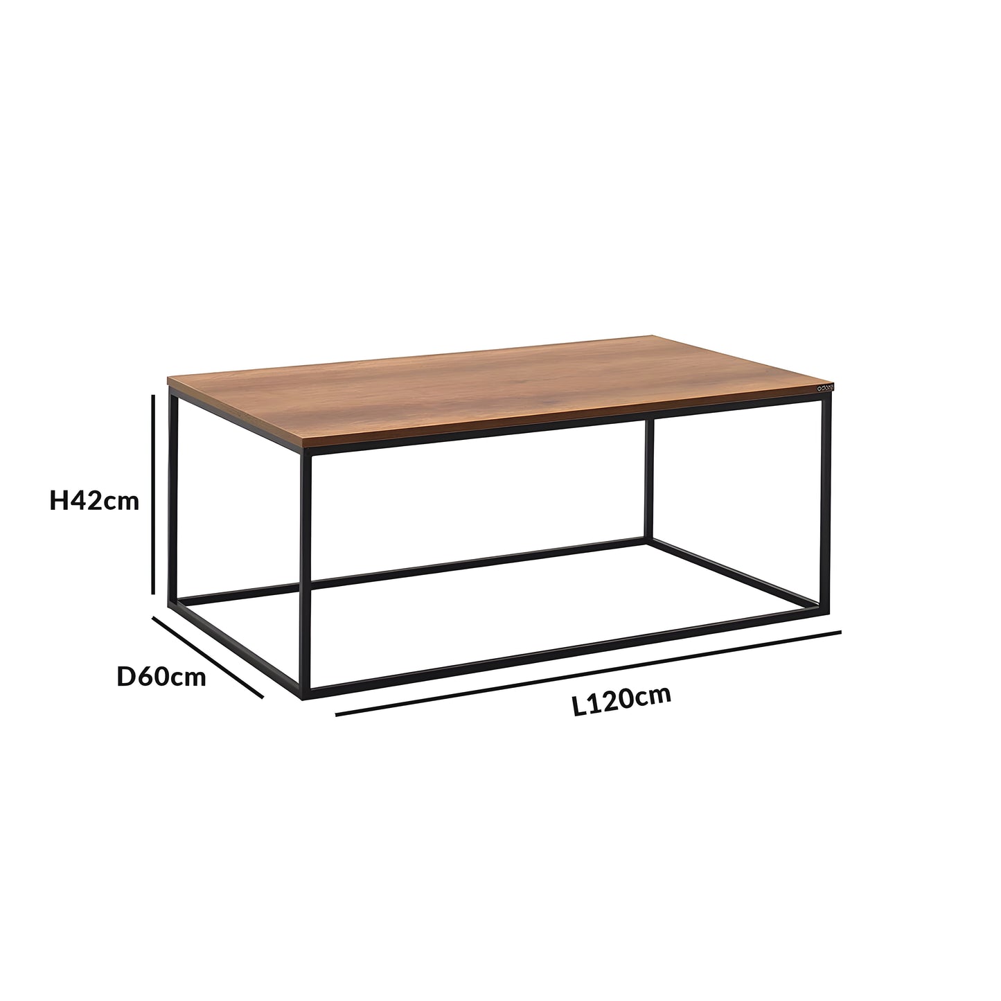Inhabit Wide Coffee Table