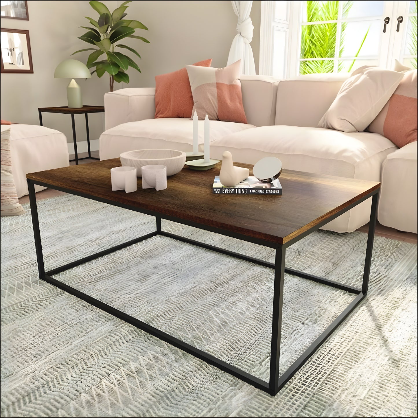 Inhabit Wide Coffee Table