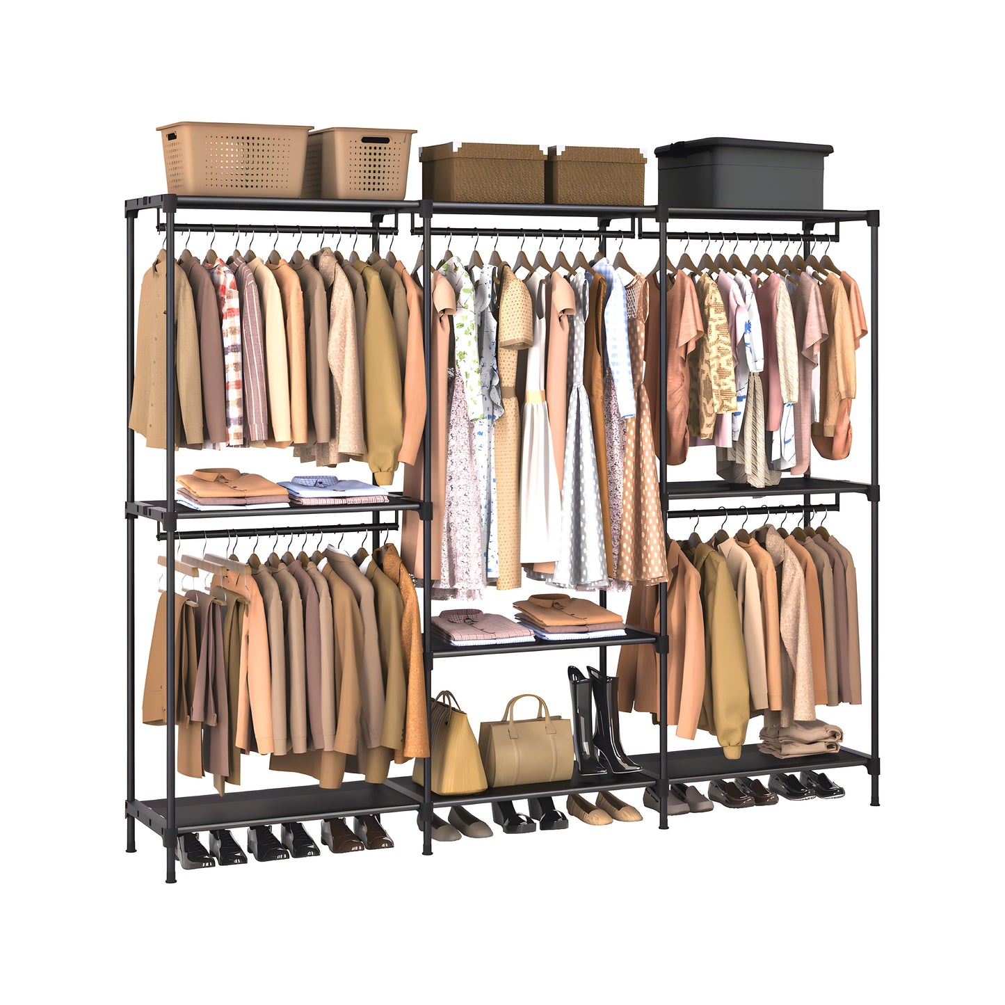 Inhabit Extra Large Closet Hangers / Organizer