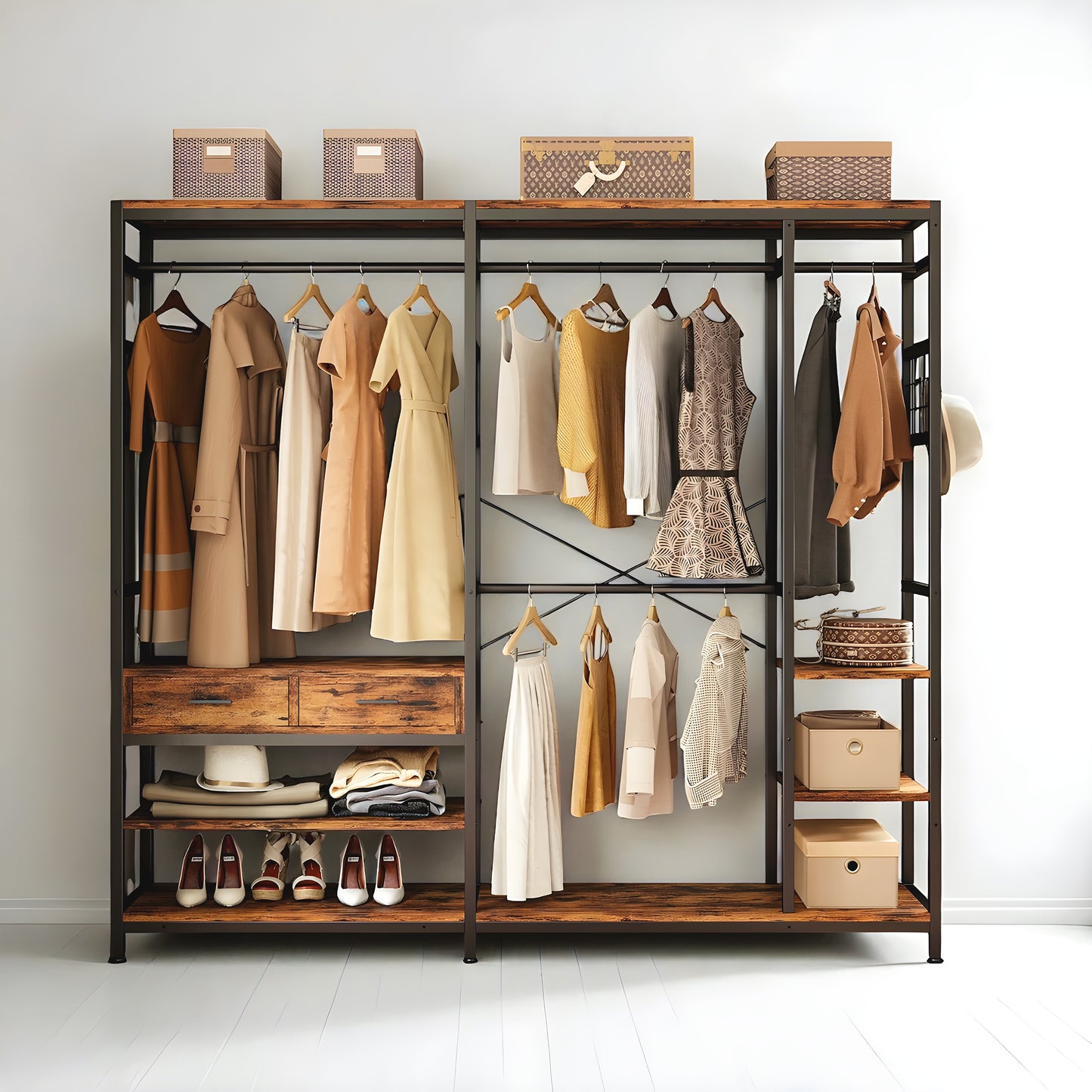 Inhabit Flex Clothes Rack