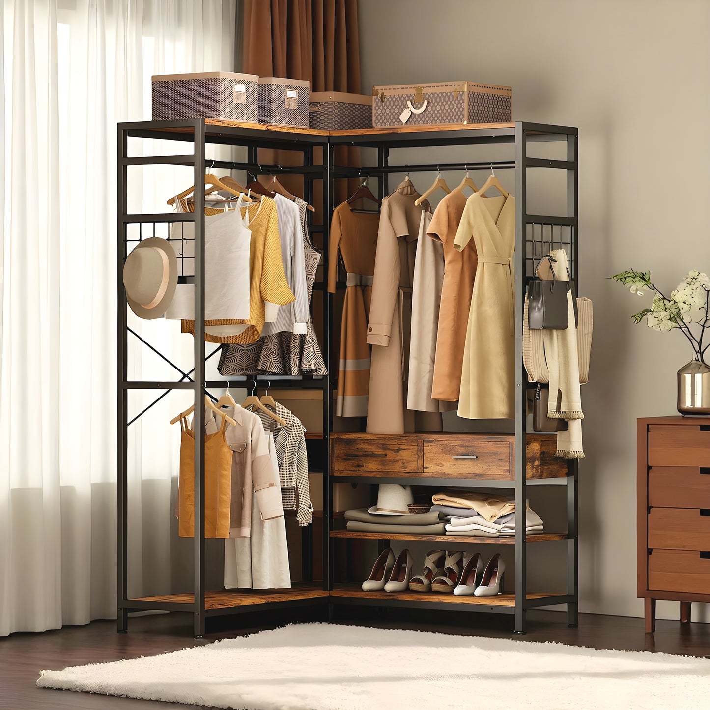 Inhabit Flex Clothes Rack