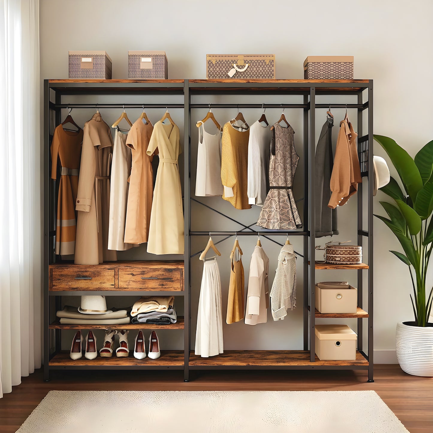 Inhabit Flex Clothes Rack