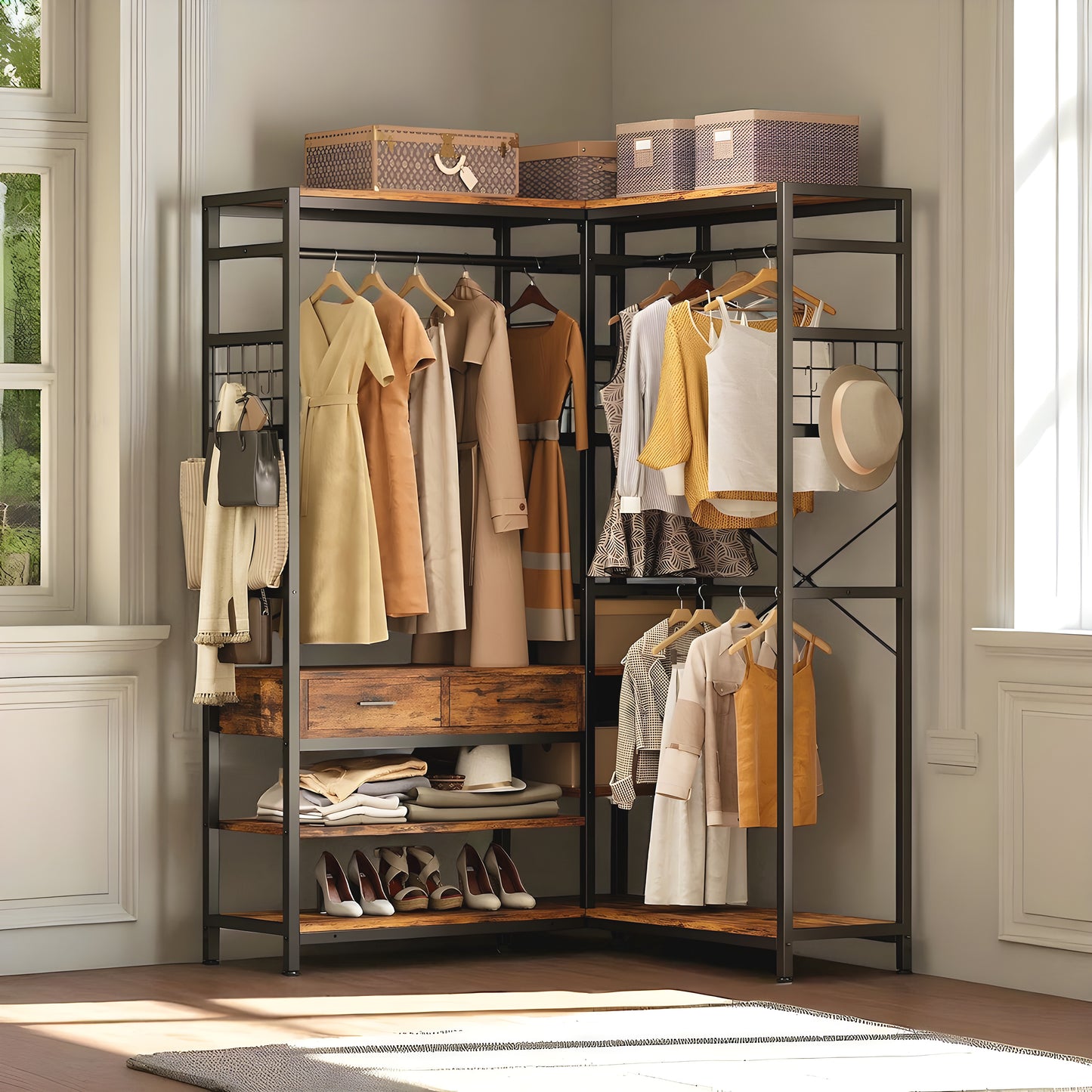 Inhabit Flex Clothes Rack