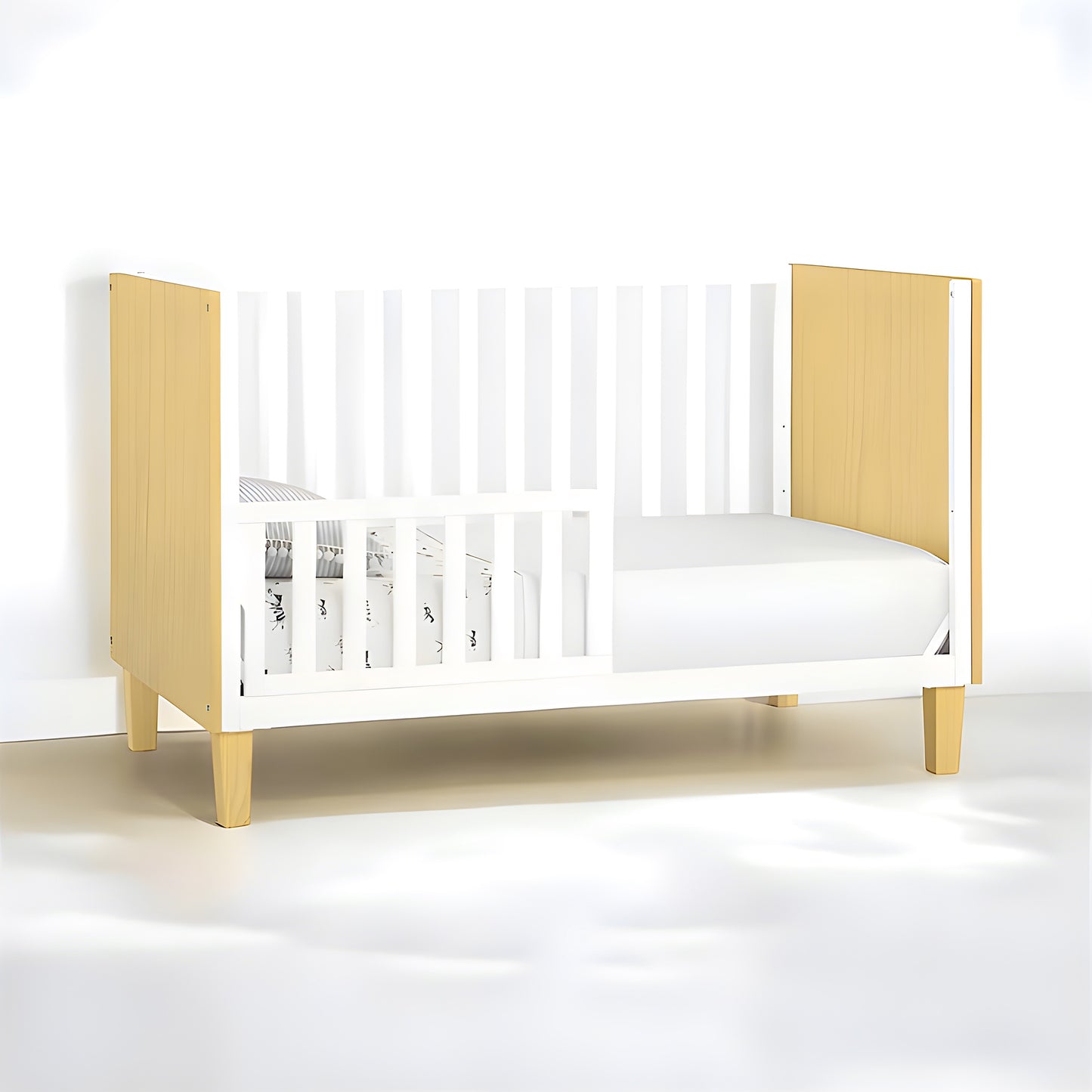 Inhabit Sleep Safe 3 in 1 Convertible Crib