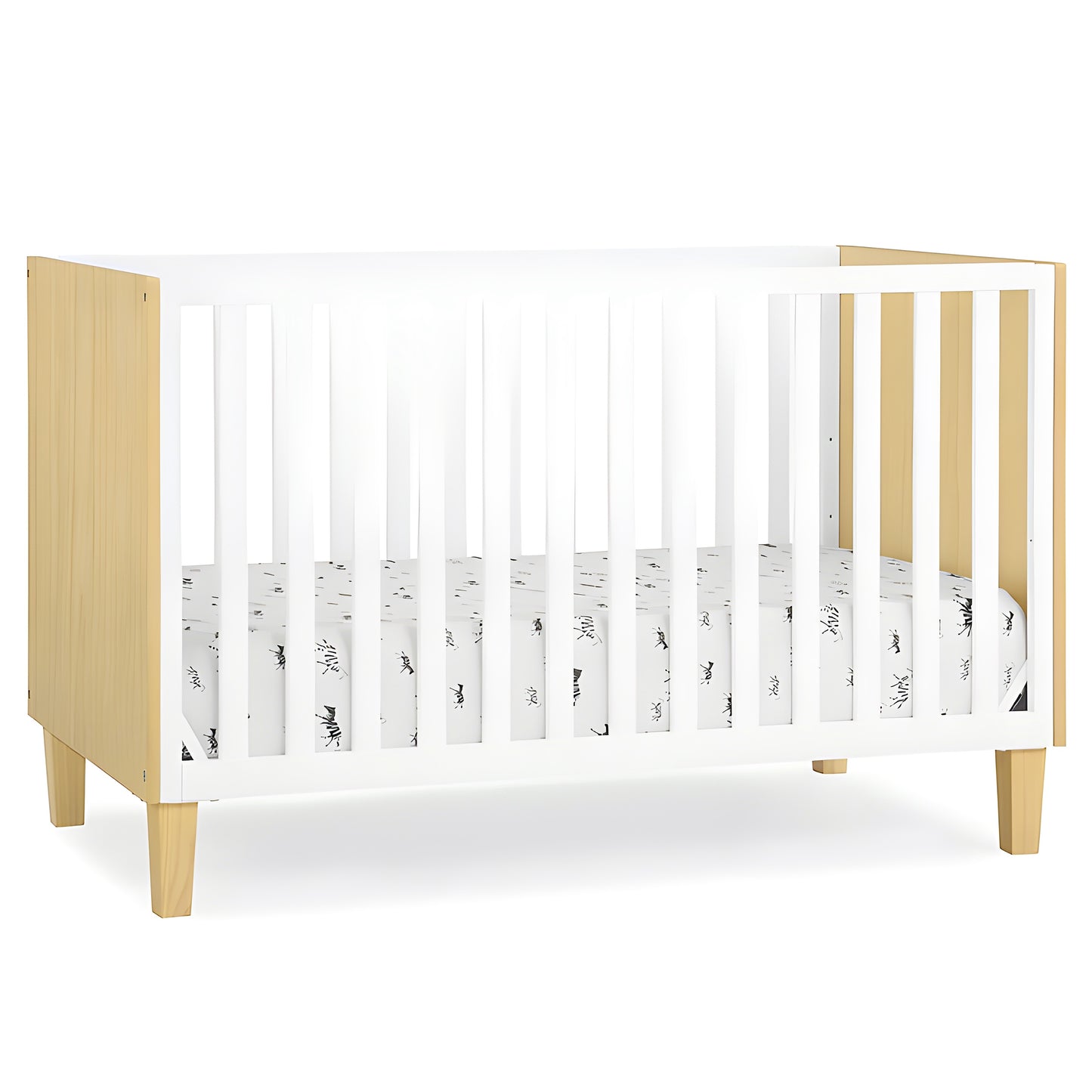 Inhabit Sleep Safe 3 in 1 Convertible Crib