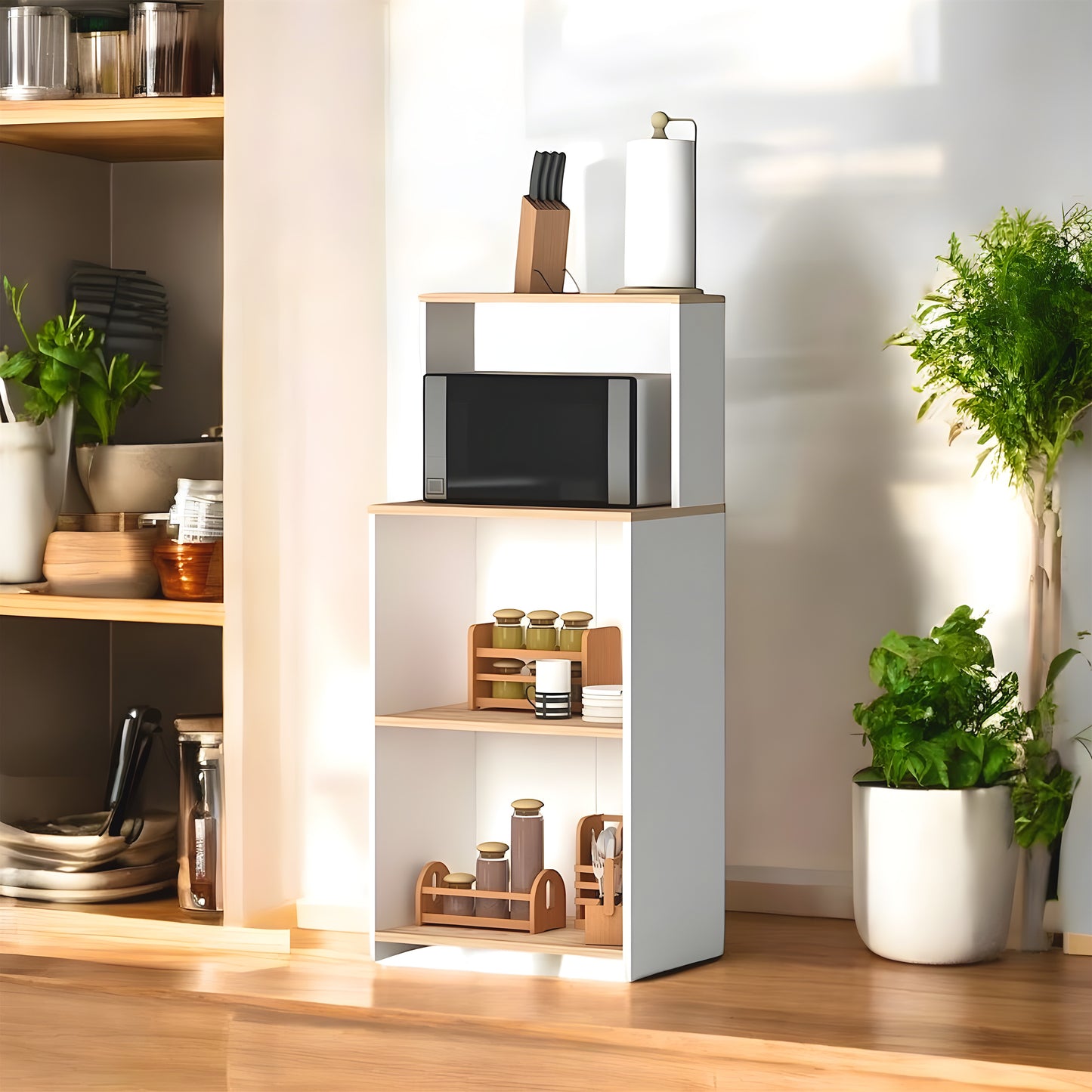 Inhabit Mini Coffee Corner Cabinet