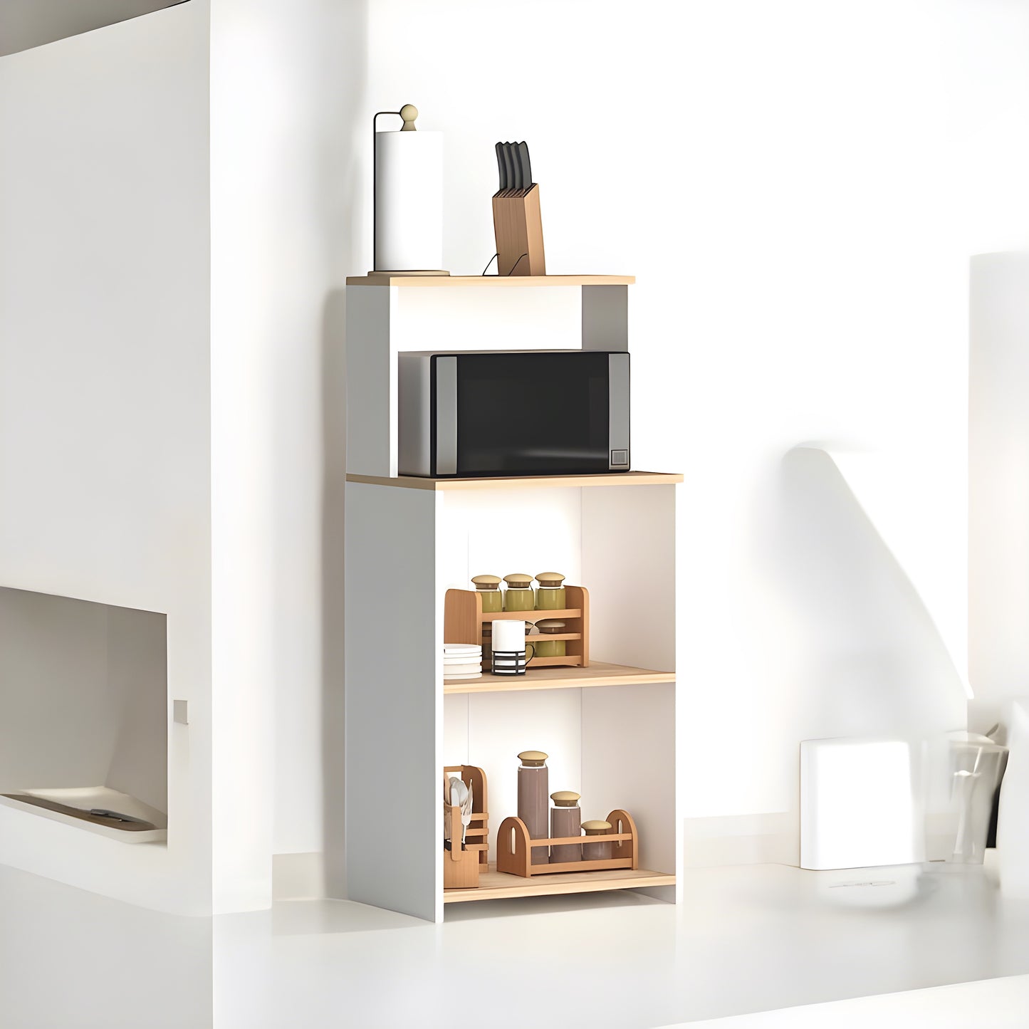 Inhabit Mini Coffee Corner Cabinet