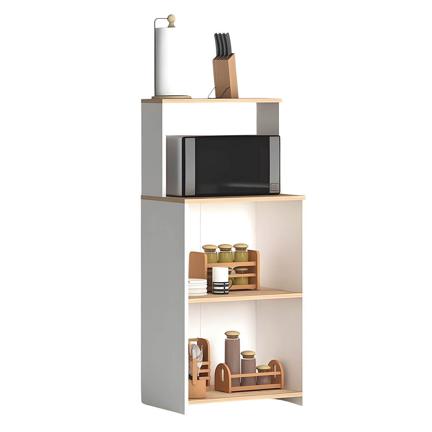 Inhabit Mini Coffee Corner Cabinet
