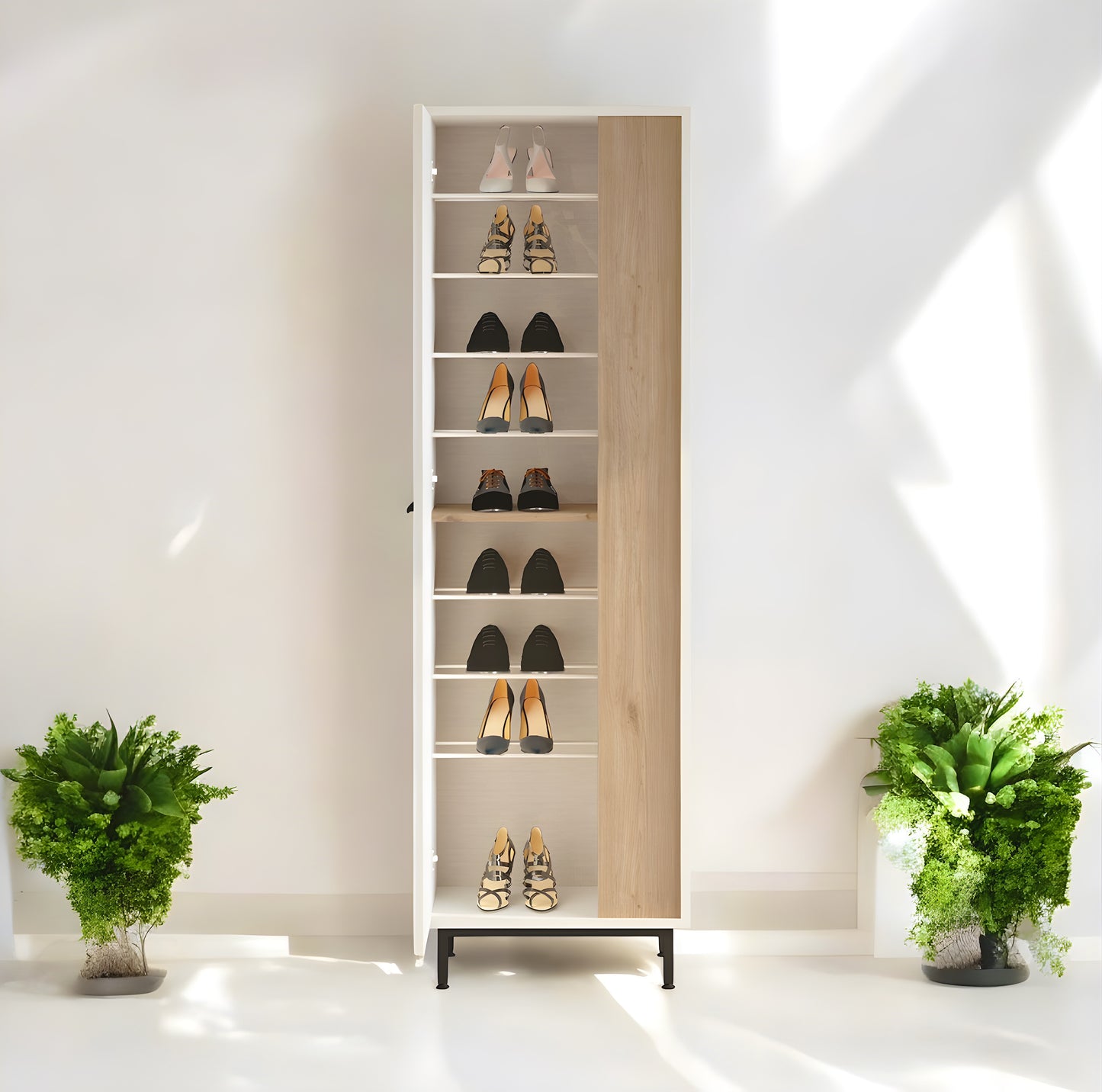 Inhabit Nordic Style Shoe Cabinet / Rack