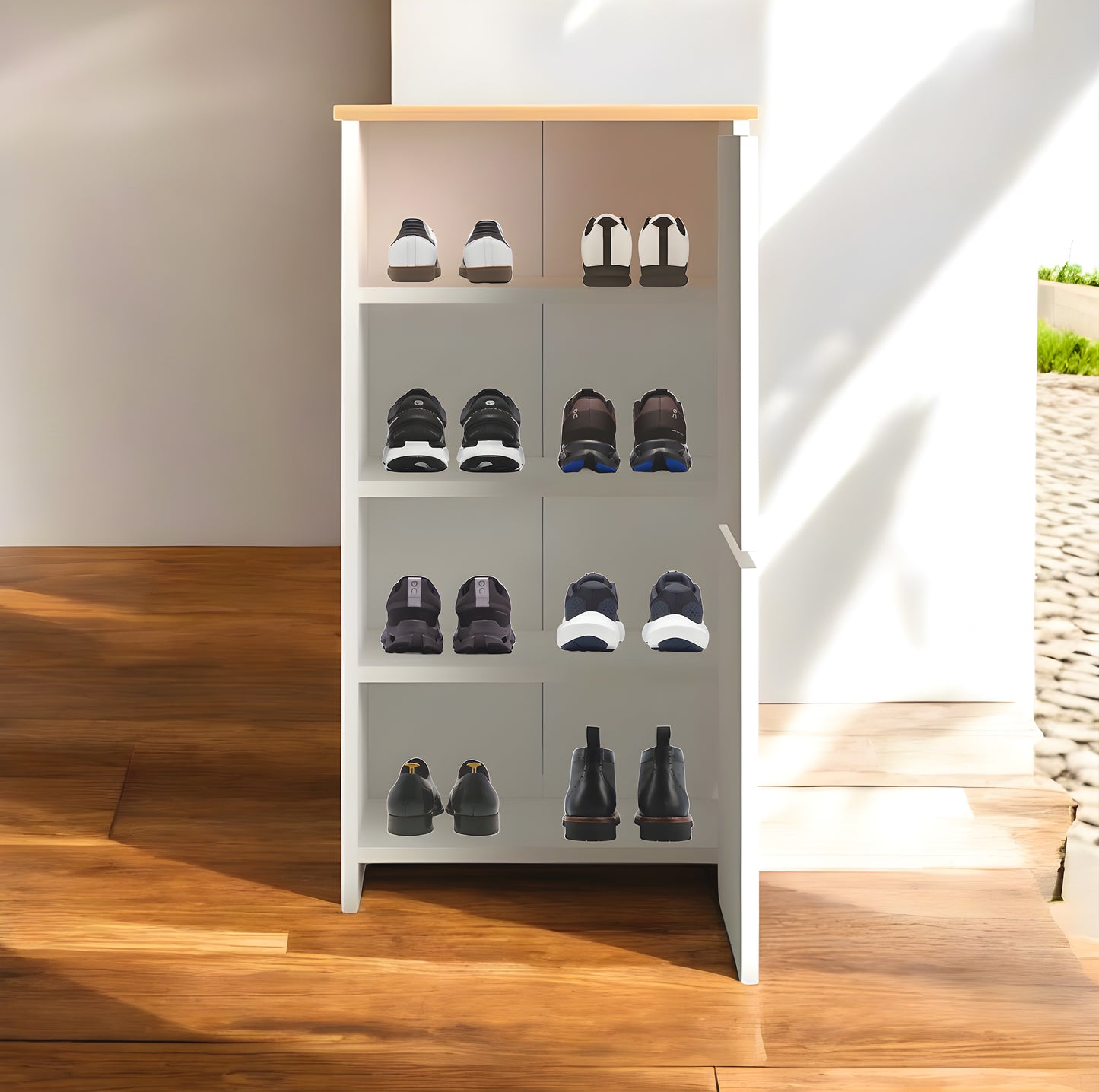 Inhabit Best Choice Shoe Cabinet / Rack