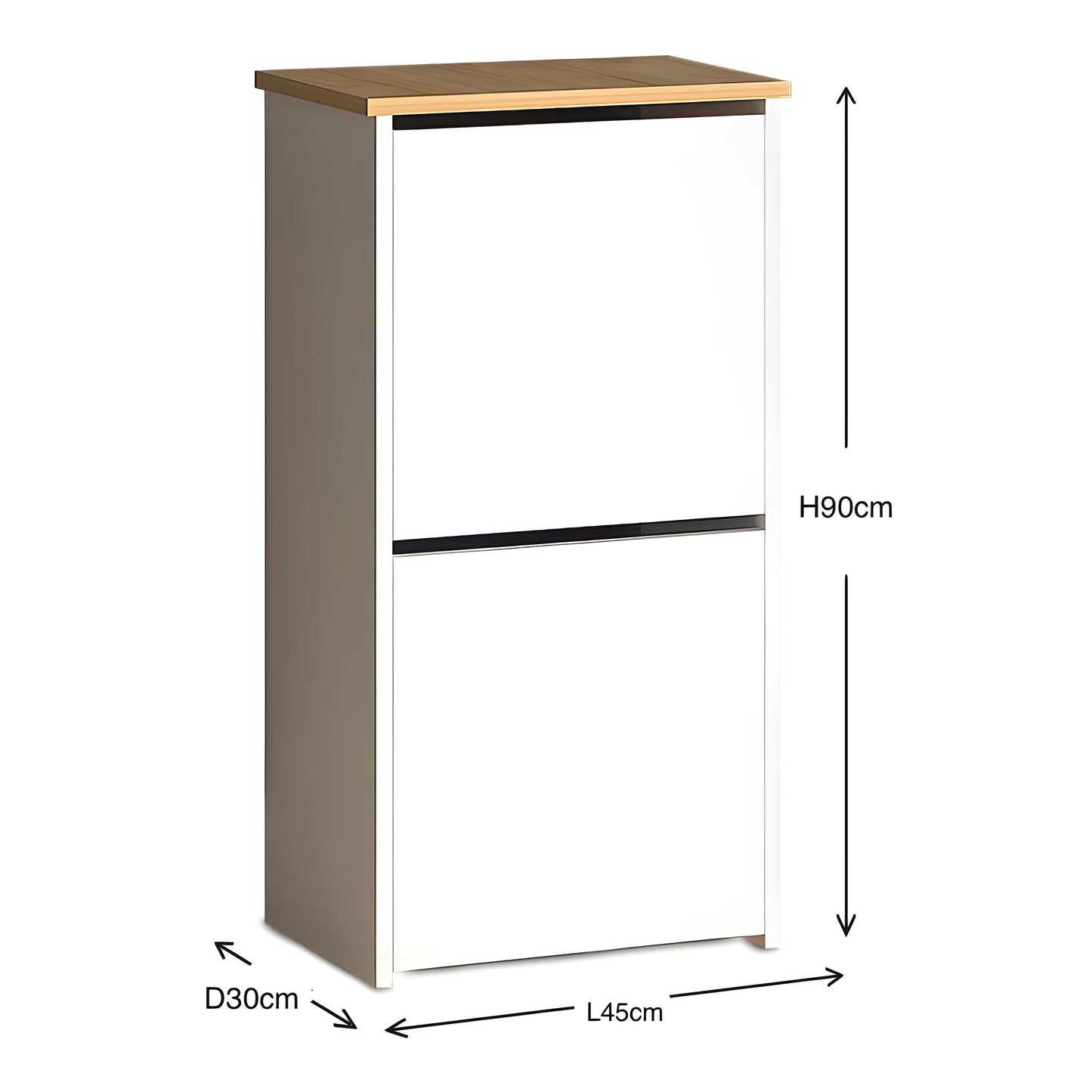 Inhabit Best Choice Shoe Cabinet / Rack