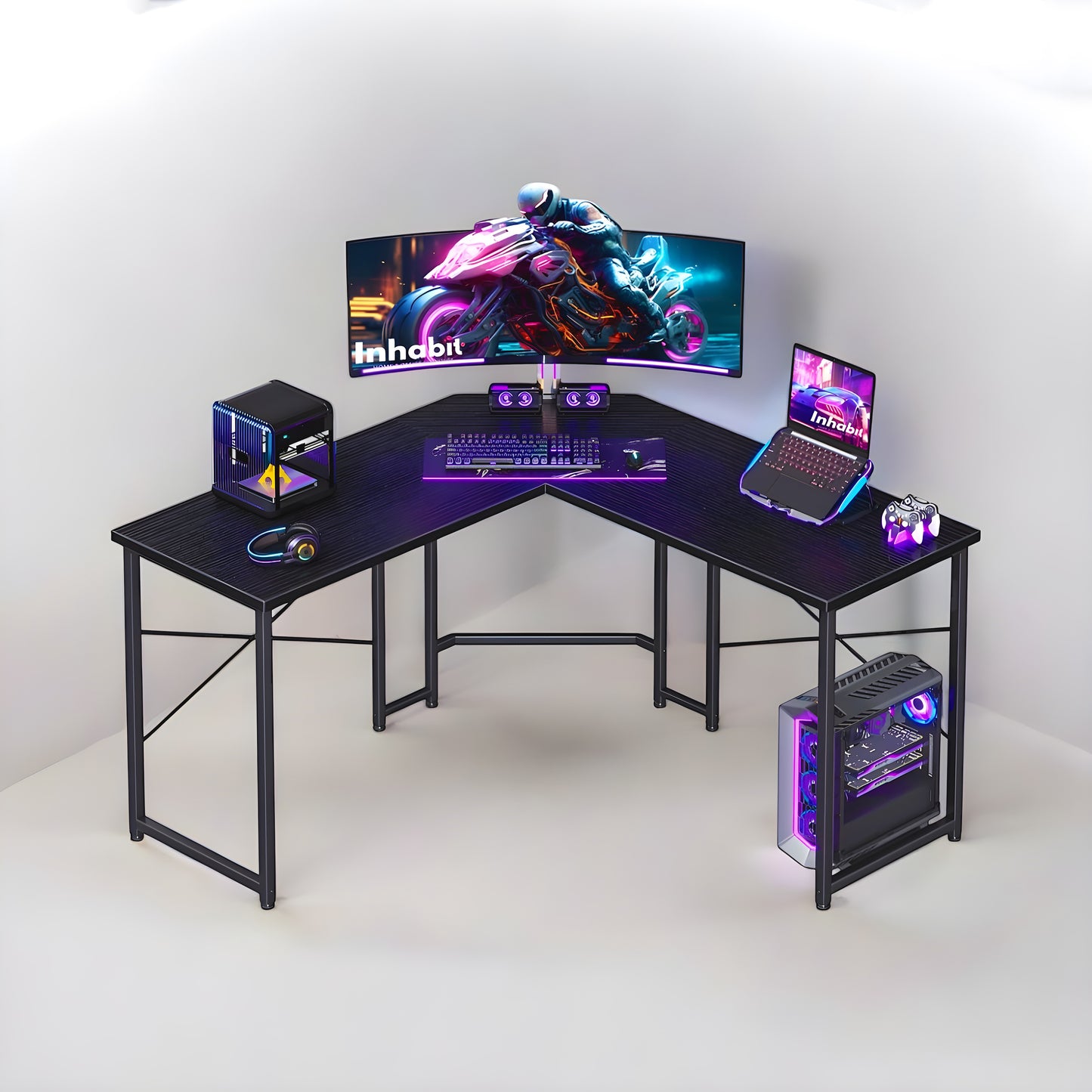 Inhabit Havana L-Shaped Desk
