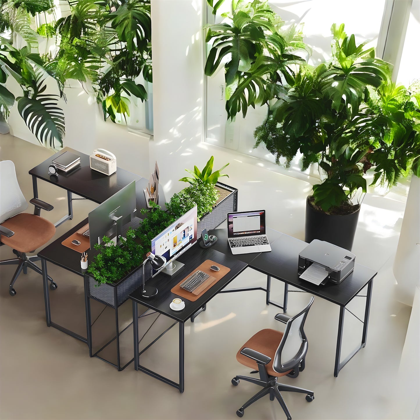 Inhabit Havana L-Shaped Desk