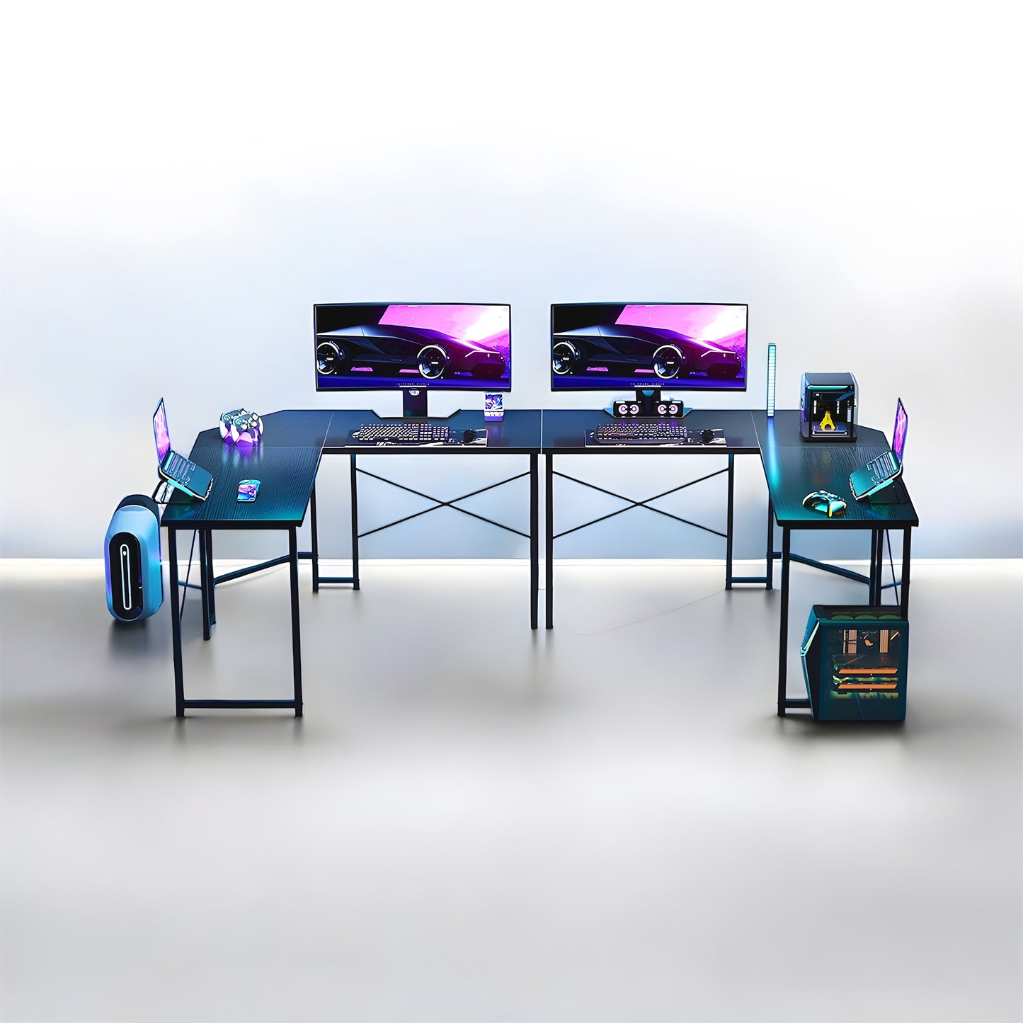 Inhabit Havana L-Shaped Desk