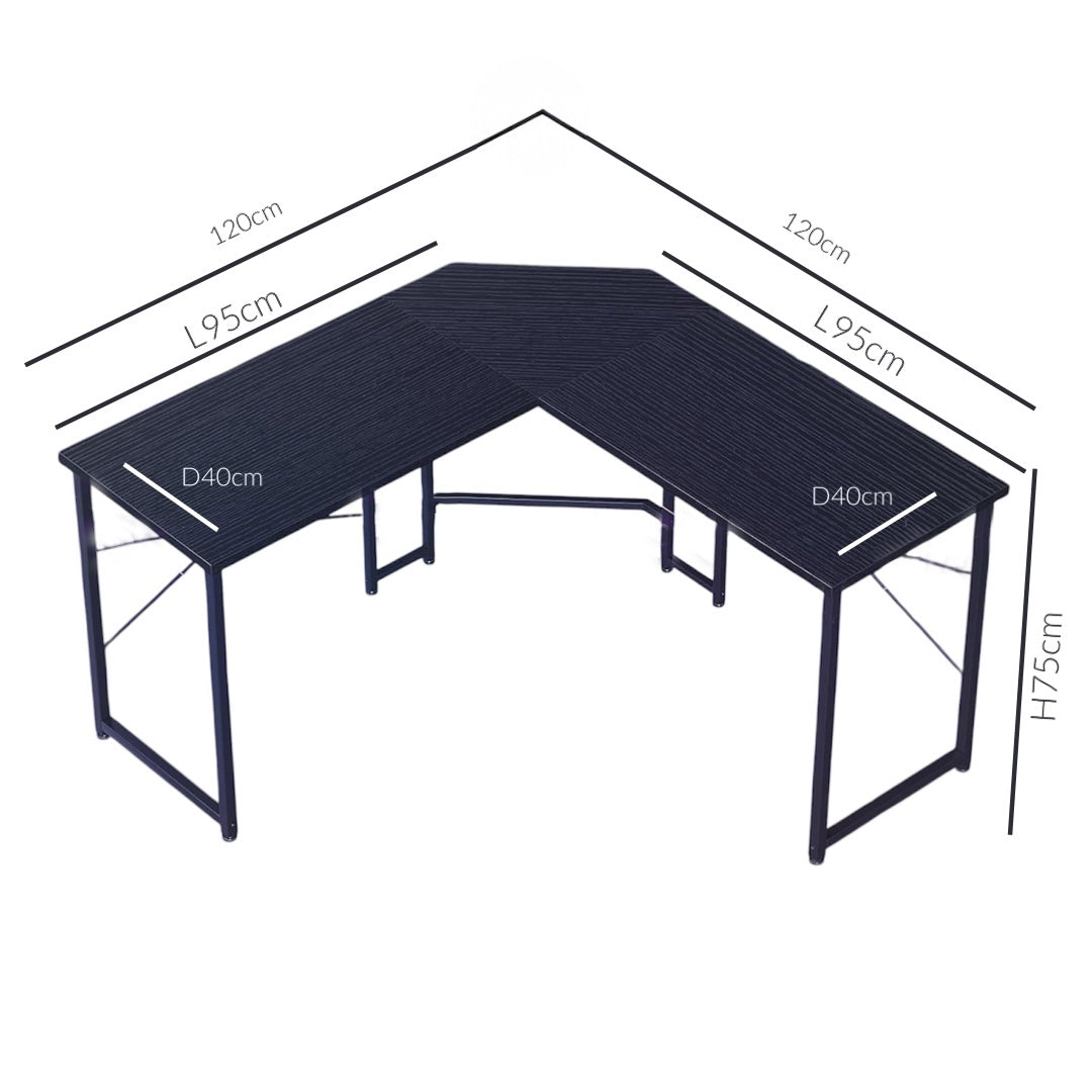 Inhabit Havana L-Shaped Desk
