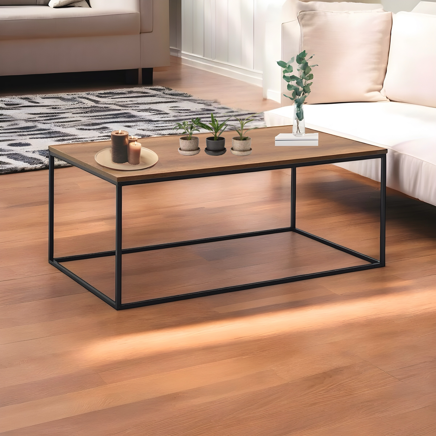 Inhabit Wide Coffee Table