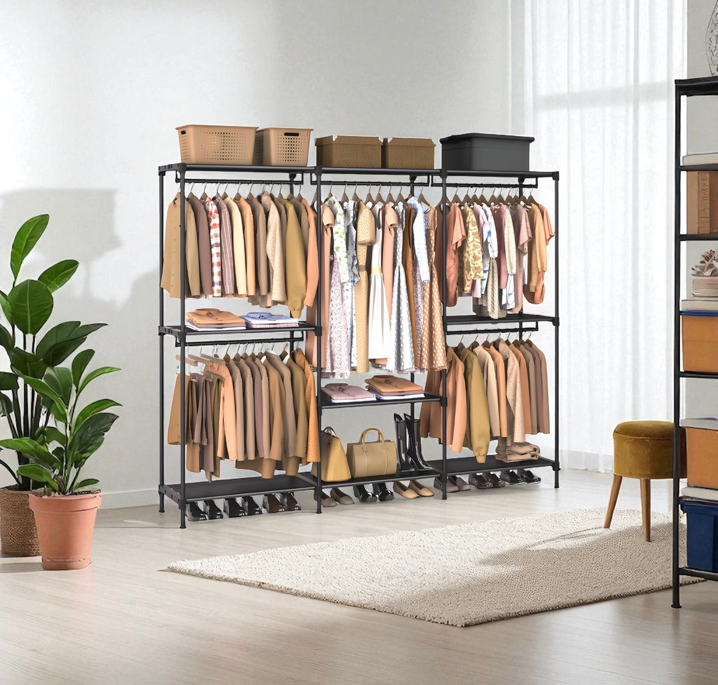 Inhabit Extra Large Closet Hangers / Organizer
