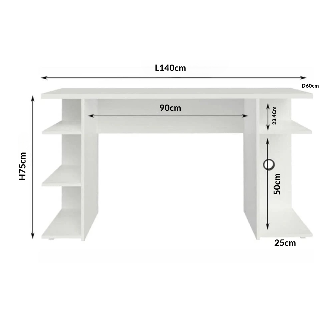 Inhabit Study and Play Desk