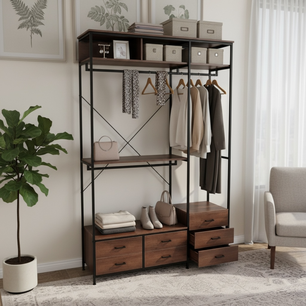 Inhabit Eclipse Storage/Hanging Unit