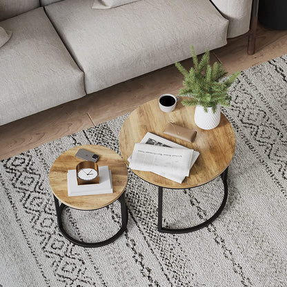 Inhabit Round Double Side / Coffee Table