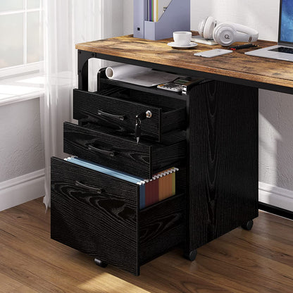 Inhabit Office Cabinet With 3 Drawers