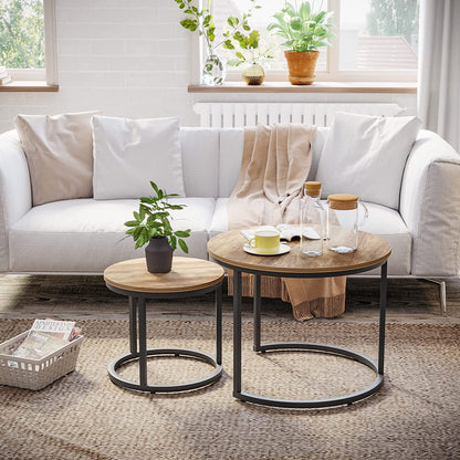 Inhabit Round Double Side / Coffee Table