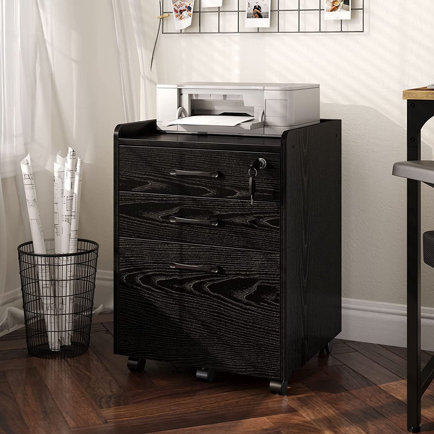 Inhabit Office Cabinet With 3 Drawers