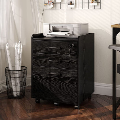 Inhabit Office Cabinet With 3 Drawers