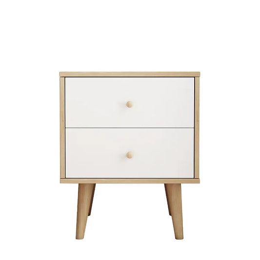 Inhabit Nordic Style Nightstand In 2 Colors Mix